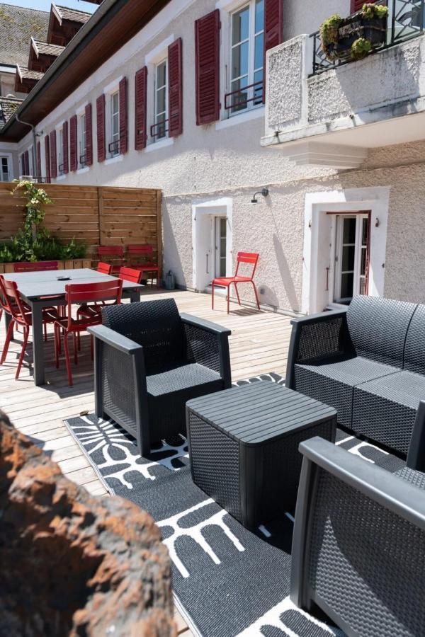 Oural Annecy Rent Lodge Exterior photo