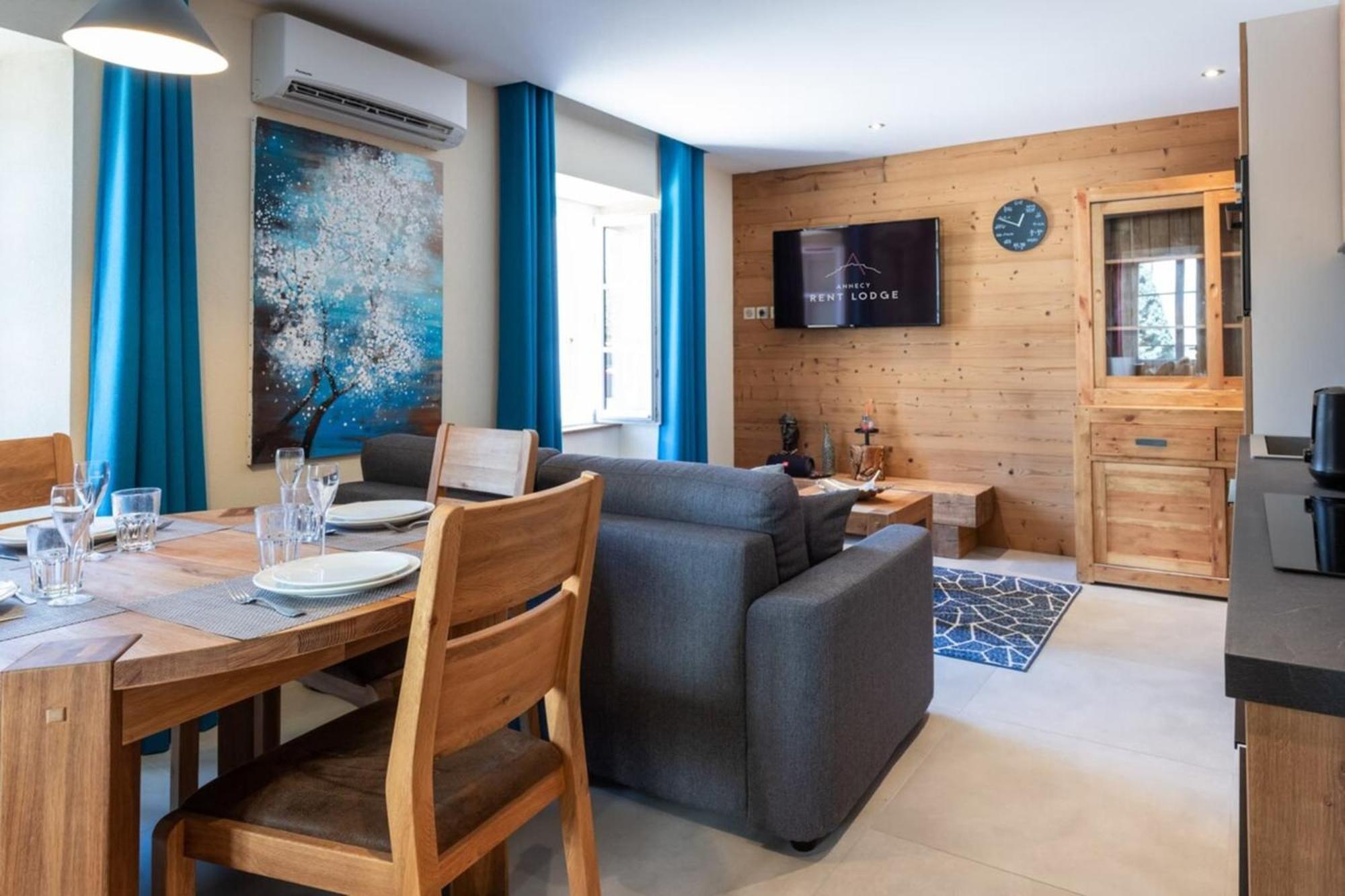 Oural Annecy Rent Lodge Exterior photo
