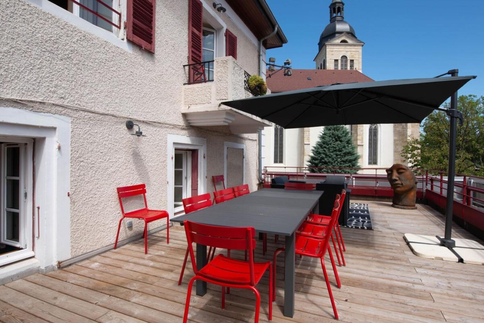 Oural Annecy Rent Lodge Exterior photo